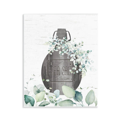 'Sea Salt Collection Bottle'| Wall Plaque Art