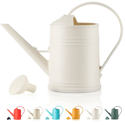 Plastic Indoor Watering Can with Sprinkler Head - 68 oz, 1/2 Gallon
