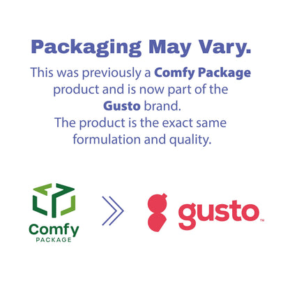 Comfy Package Black Nitrile Gloves [100 Count] 6 Mil, HEAVY DUTY Disposable Gloves for Food Prep, Cooking, Tattoo, Cleaning – Latex-Free, Powder-Free, Textured Fingertips - Large