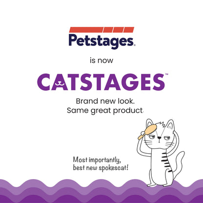 Catstages Buggin' Out Puzzle & Play, Interactive Treat Puzzle Cat Toy 13 in x 9.5 in, Green