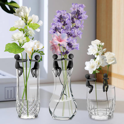 BlissfulSGDM Plant Propagation Buddy, 6pcs Plant Propagation Holder, Plant Cutting Holder Plant Support for Sprouts, Propagation Buddy for Indoor Gardens Or for Stems, Shoots and Cuttings