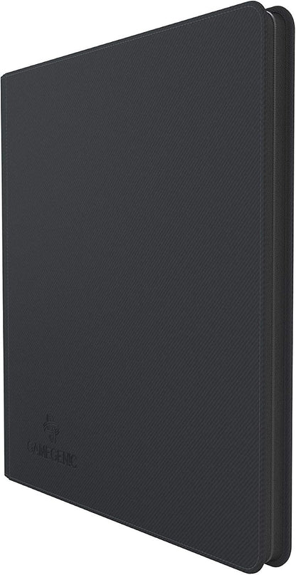 Zip-Up Album 24-Pocket: Black