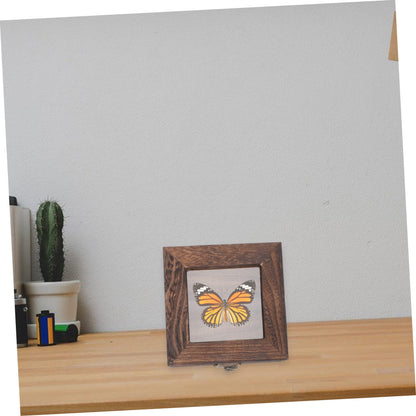 Box Box Glass Jewelry Display Case Clear Display Box Glass Terrariums for Plants Collection Box Shadow Box Frame Jewelry Containers Shadowbox Frame Collection Box