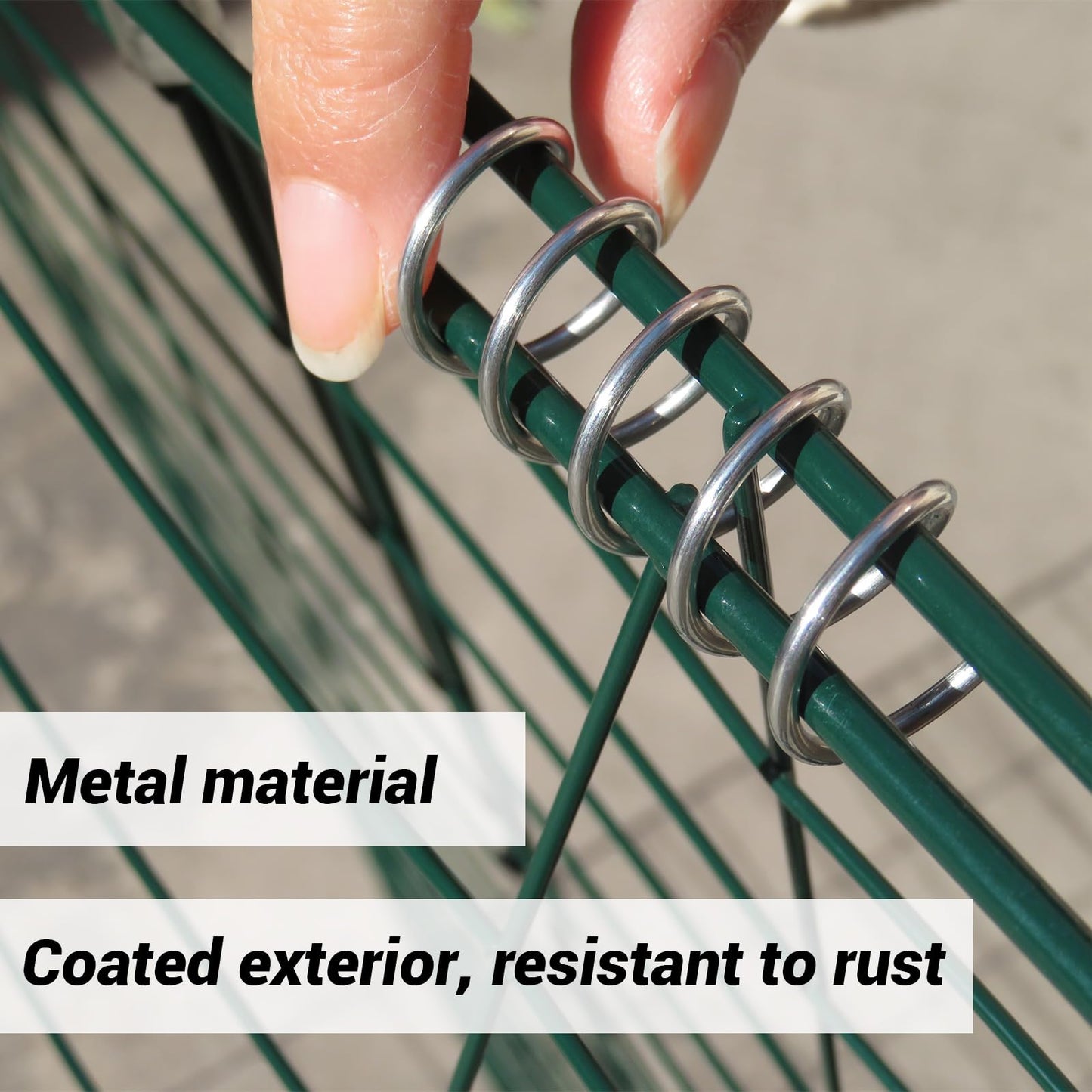 Metal Trellis for Climbing Plants Outdoor Garden Trellis,Cucumber Trellis,Tomato Plant Support/Squash/Zucchini/Sweet Peatrellis,Green Bean/Grape/Vine/Flower Plant Trellis (1pack)