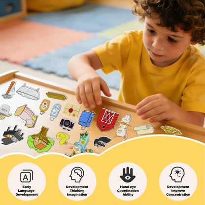 Thryvomniq If You Give a Pig a Pancake Story Time Felt Toys Felt Board Story Sets Performance Props Kindergarten Storytelling Learnning Activity