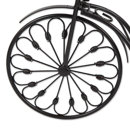 Summerfield Terrace Nostalgic Bicycle Home Garden Decor Iron Plant Stand