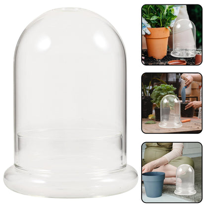 HOLIDYOYO Landscape Terrarium Bottle Glass Display Jar for Plant Arrangements for Home Office Garden Decor