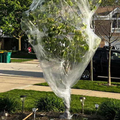 Vocray 10X10Ft Garden Netting Pest Barrier – Ultra Fine Mesh Netting Plant Covers & Row Cover, Protects Vegetables, Fruits, Flowers from Mosquitoes, Insects, Birds, Deer & Squirrels