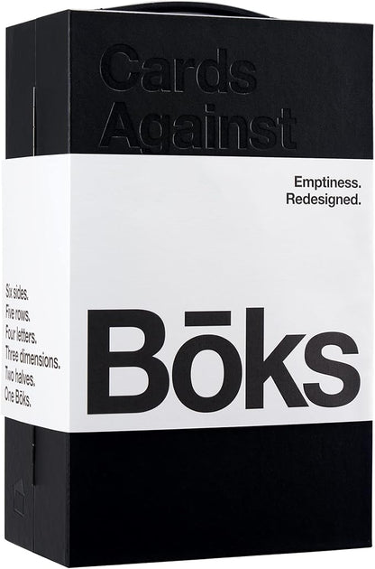 Cards Against Humanity: Bōks • Official Premium Storage Case • Holds Over 3,500 Cards