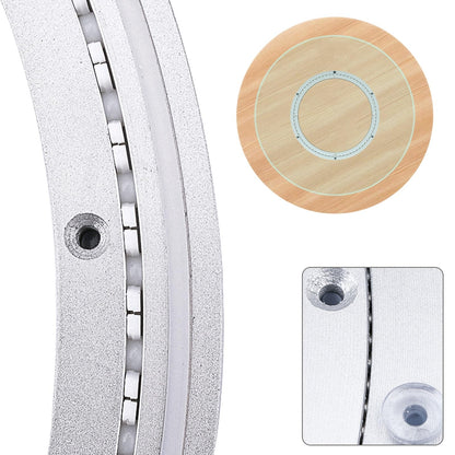Silent Turntable Bearing Swivel, Household Round Table Rotating Bearing, for Lazy Susan Swivel Turntable Bearing Hardware(200mm (8 inches))