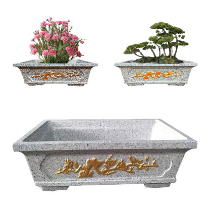 EAIVENY Planter Molds, Large Concrete Planter Molds for Home and Garden Decoration (25)