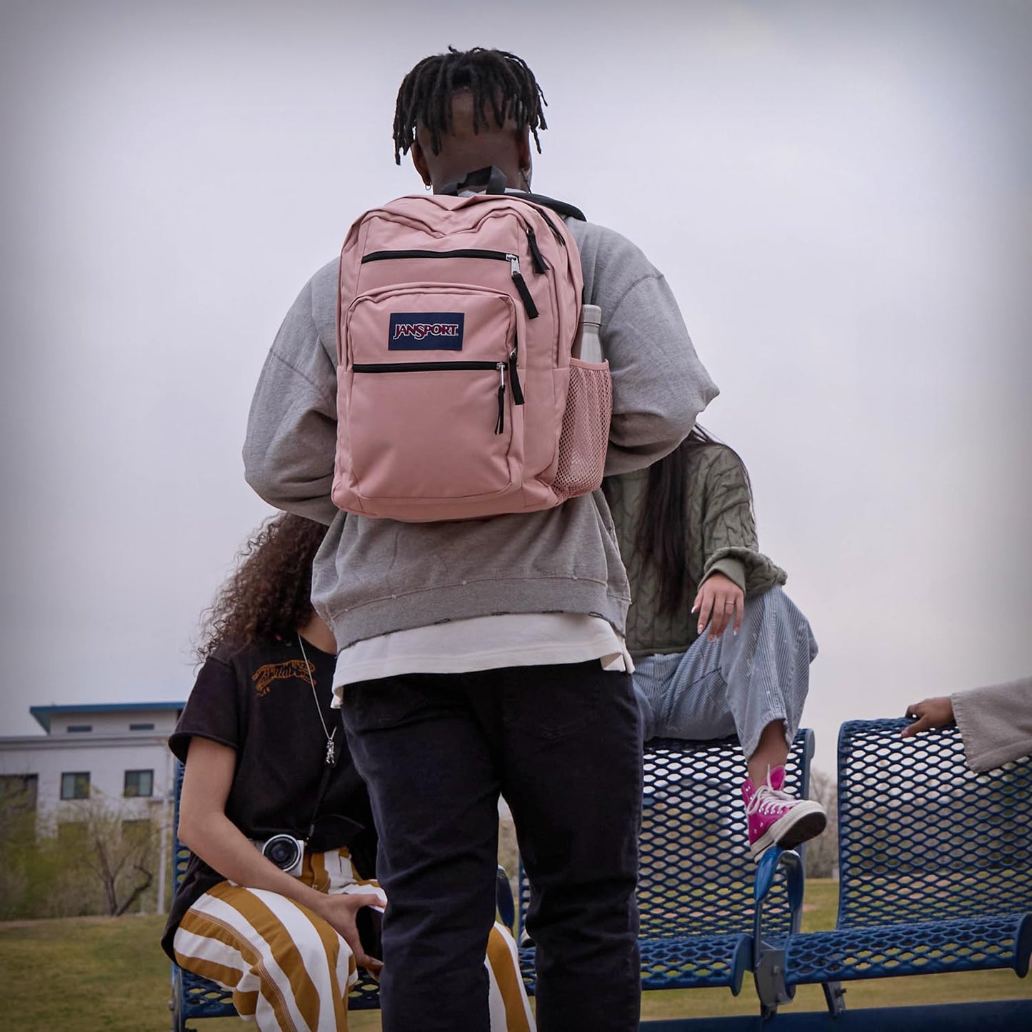 JanSport Laptop Backpack - Computer Bag with 2 Compartments, Ergonomic Shoulder Straps, 15” Laptop Sleeve, Haul Handle - Pastel Lilac