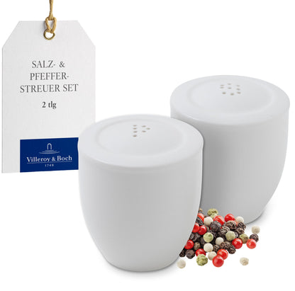 Villeroy & Boch For Me Salt & Pepper Set, 2oz