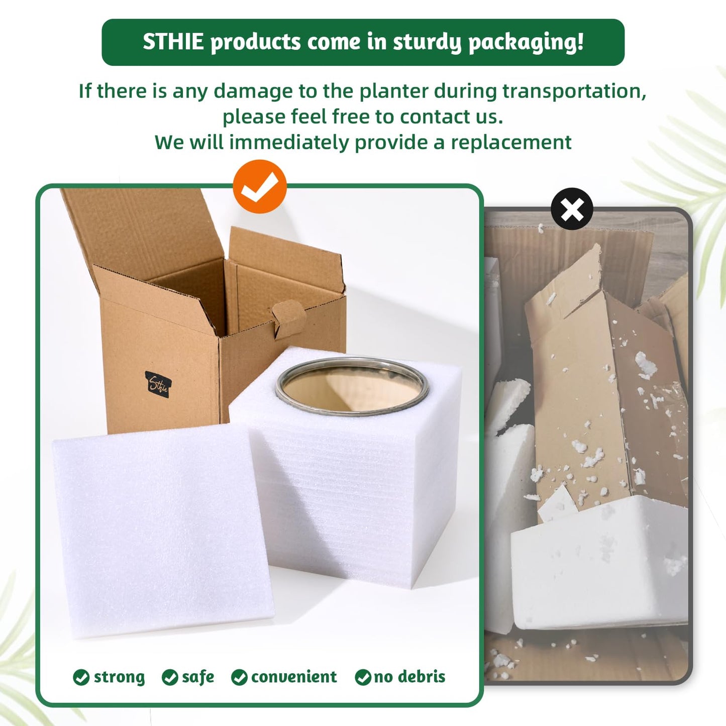 STHIE Indoor Ceramic Plant Pots with Drainage Holes 5 Inch Cute Succulent Flower Pots Small Orchid Planter Pots for Indoor Plants Garden Pots, Peony