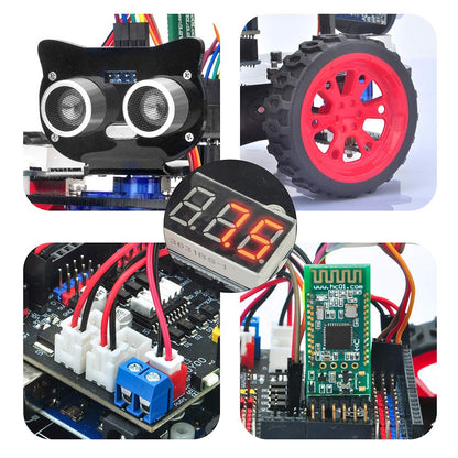 OSOYOO Smart Robot Car kit for Arduino to Learn Programming and Get Hands on Experience of Robotic Assembly for Adults and Youths