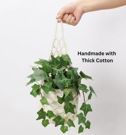 Shineloha 2 Packs Hanging Planters for Indoor Plants up to 6 in., Wall Plant Holder | Plant Hanger Indoor, Wall Planters for Indoor Plants, Hanging Plant (2PK, for 6 inch Pot)