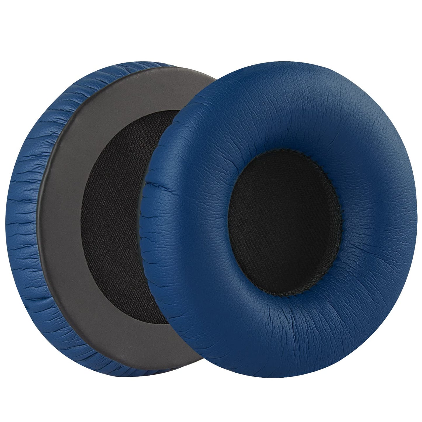 Geekria Replacement Ear Pads Compatible with Sennheiser HD25/ HD25SP/ HD25Lite/ HD25Plus/ HD25Limited 75th Anniversary Edition Headphones, Ear Cushions with Video Guide (Blue)