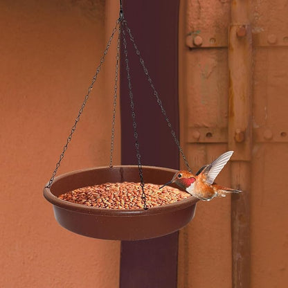 Bird Bath for Garden Hanging,Hanging Bird Bath Water Feeder,Bird Bath Outdoor for Parrot,Bird Baths for Outdoors,Birds Bath Accessories