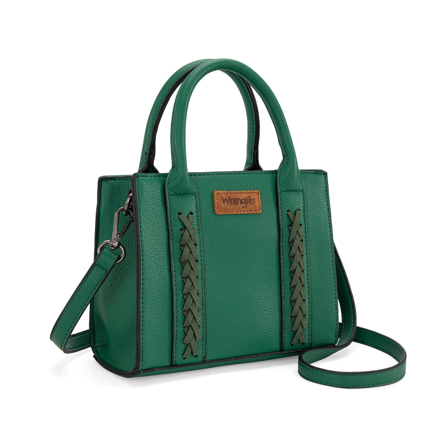 Wrangler Mini Tote Bag for Women Cute Small Satchel Purse Top-handle Handbag with Strap