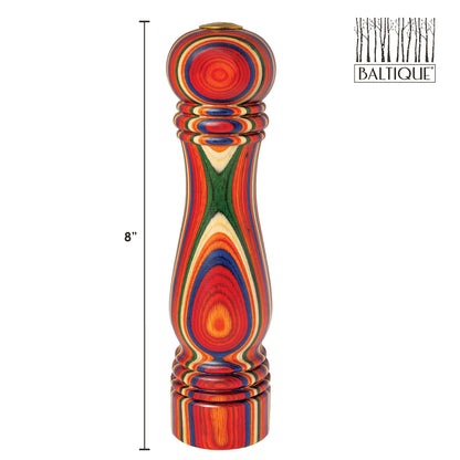 Totally Bamboo Baltique Marrakesh Collection Refillable Salt Shaker, 8" High