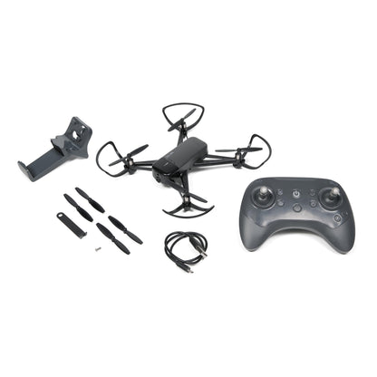 Pitsco Education Echo Drone | Programmable Educational Quadcopter with 720p Camera | Indoor STEM Drone for Coding & Flight Learning | Beginner Classroom Drone for Grades 6–8
