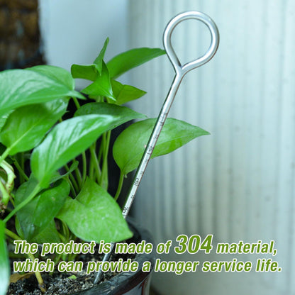 Soil Probe 10 Inches Moisture Meter for Plants, Soil Moisture Sampler with Dual Scale Markings, House Plant Water Monitor No Batteries Required
