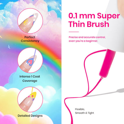 Beetles Nail Stamp 3Pcs Silicone French Tip Nail Stamp Kit with Replacement Nail Stamper Heads and Scrapers Soft Silicone Nail Printing Tool for Home Manicure Diy Nail Art Salon Gifts for Girls