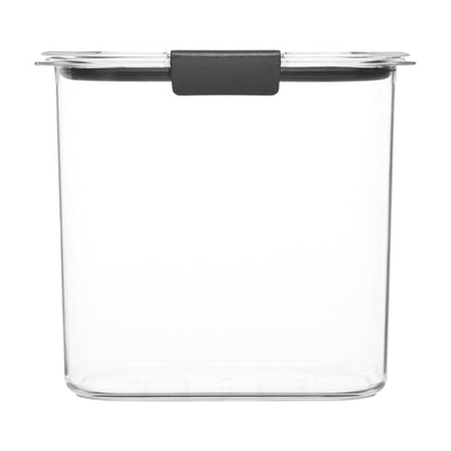 Rubbermaid Brilliance Pantry Storage Containers, 7.8 Cup and 12 Cup