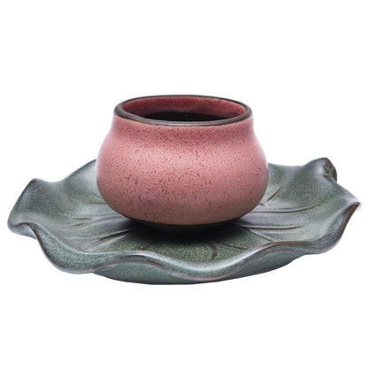 KR. LIF 3-in-1 Ceramic Incense Holder for Sage Sticks Incense Burner - Palo Santo Holder Set with Tray and Incense Burners