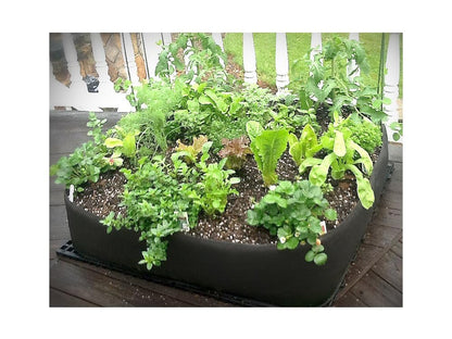 4 ft X 4 ft Victory 8 EZ-GRO Raised Garden Bed Big Square Grow Your OWN No Assembly