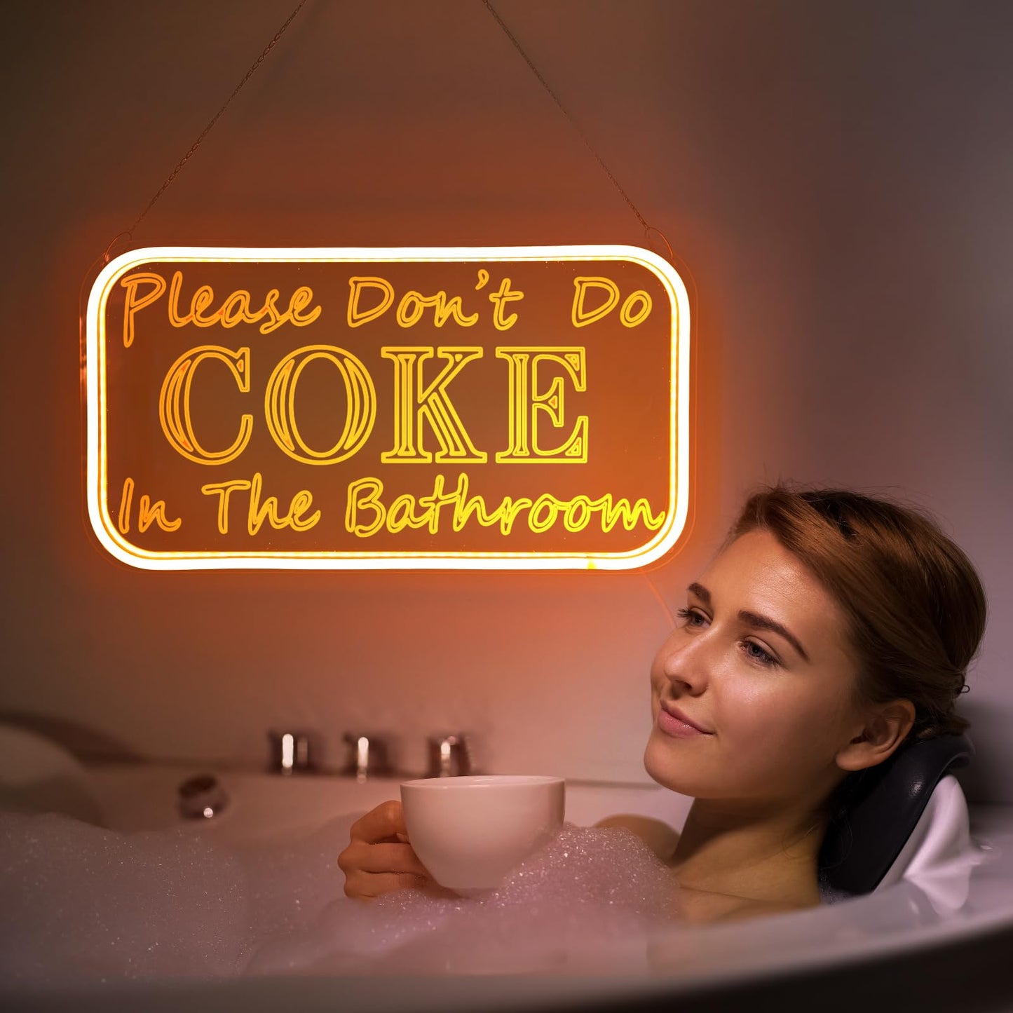 You're Like Really Pretty Neon Signs for Wall Decor, LED Neon Sign Aesthetic Room Decor for Teen Girls Neon Lights Signs for Bedroom, Salon, Wedding Party Pink Neon Name Sign
