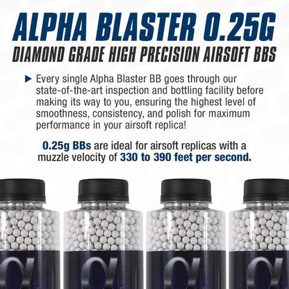 ASG Alpha Blaster Airsoft BB's 0.25g 3300pcs.