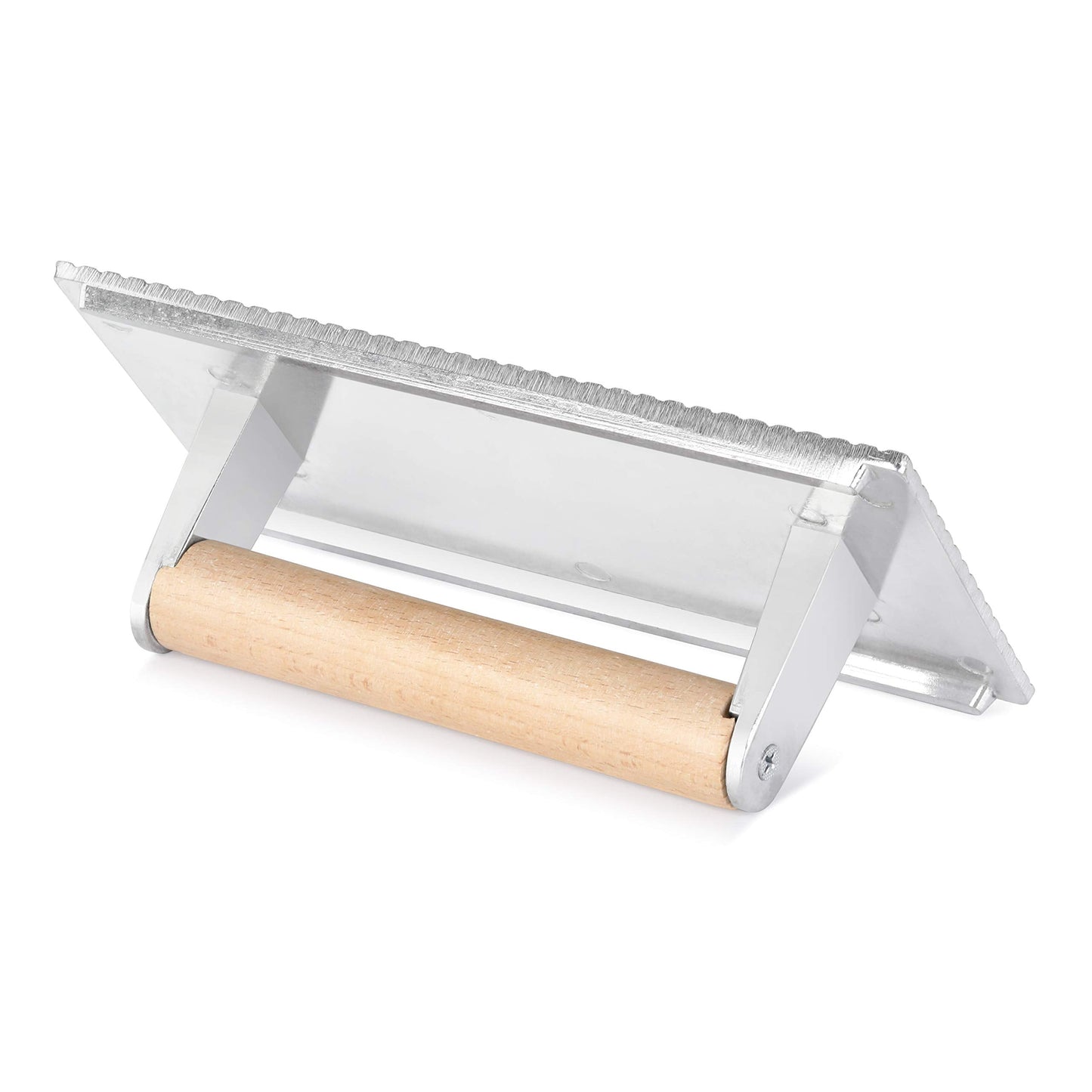 New Star Food Service 36411 Commercial Grade Aluminum Steak Weight/Bacon Press, 8.25 by 4.25-Inch
