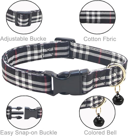 SuperBuddy Dog Collar and Leash,Breathable Adjustable Dog Collar-Safe Buckle-Collars for Small Medium Large Pet