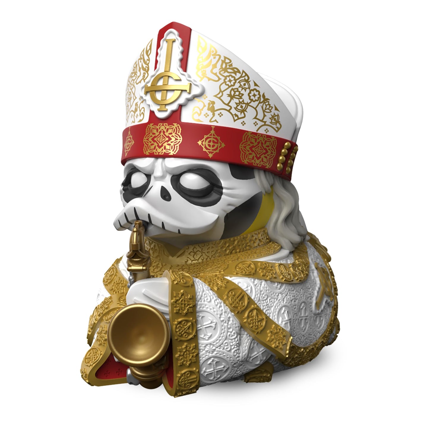 TUBBZ Boxed Edition: Ghost - Papa Nihil Cosplaying Rubber Duck Vinyl Figure