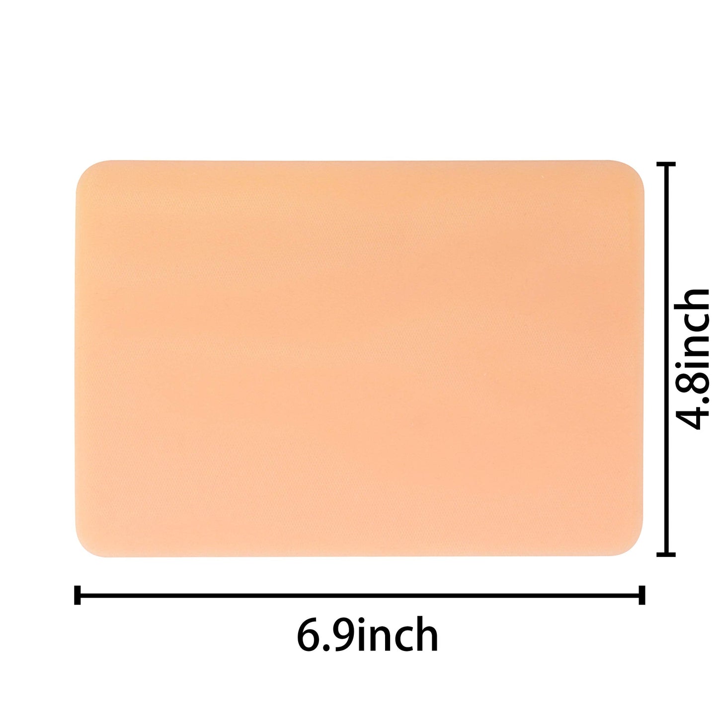 Medarchitect DIY Incision Suture Pad with Hook & Loop Design, for Advance Deep Suture Skill Practice. Replacement - Use Together with MA ASB Device