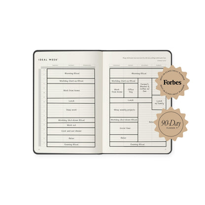 Full Focus Sienna Linen Planner by Michael Hyatt - The #1 Daily Planner to Set Annual Goals, Increase Focus, Eliminate Overwhelm, and Achieve Your Biggest Goals - Hardcover