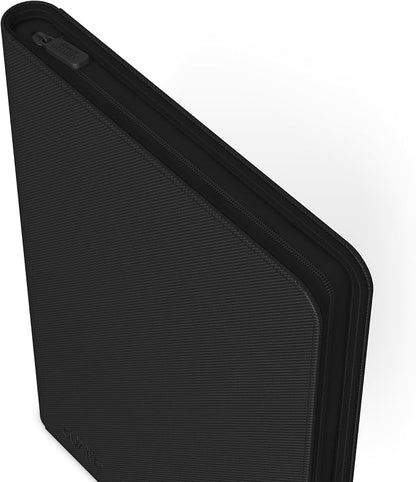 Ultimate Guard Zipfolio 360 – 18 Pocket Xenoskin Black
