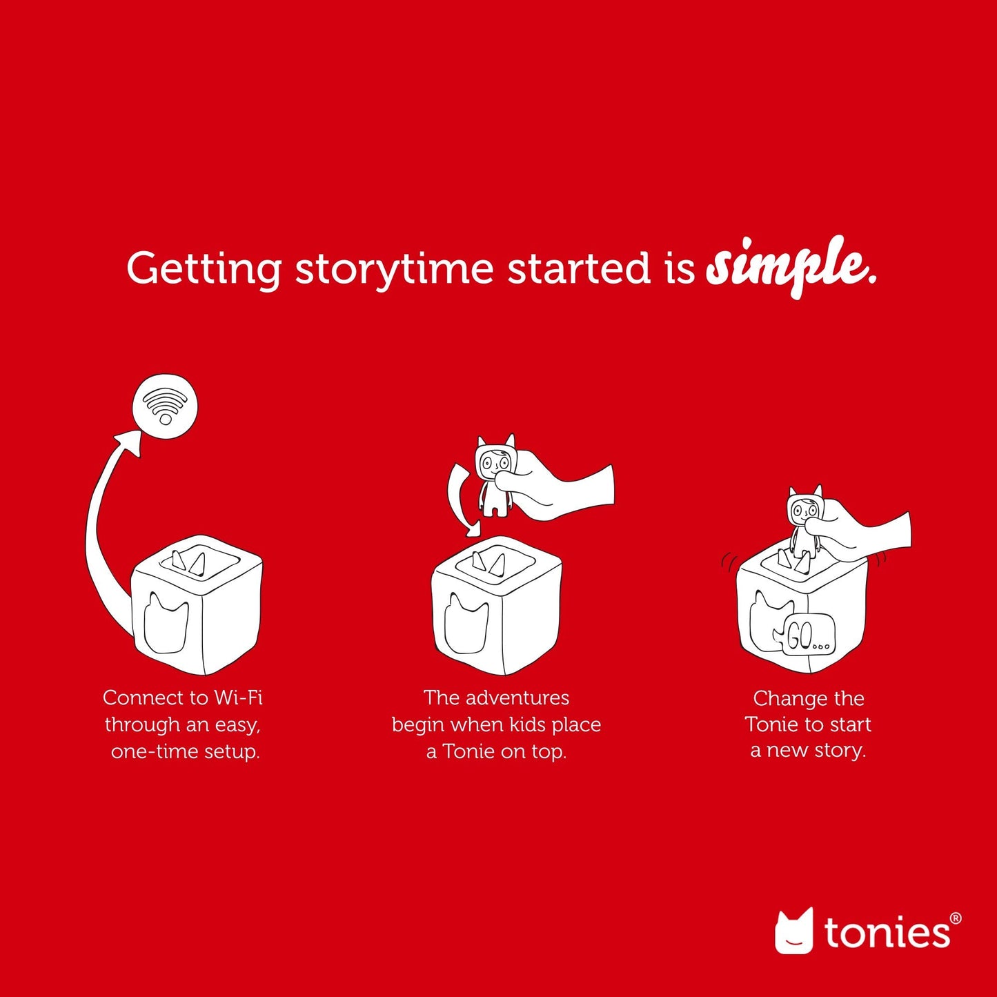 Tonies Simba Audio Toy Figurine from Disney's The Lion King