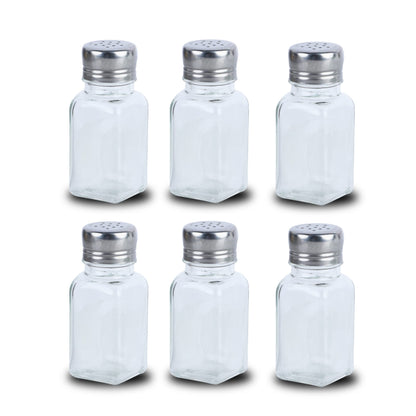 2 ounce Glass Spice Shaker
