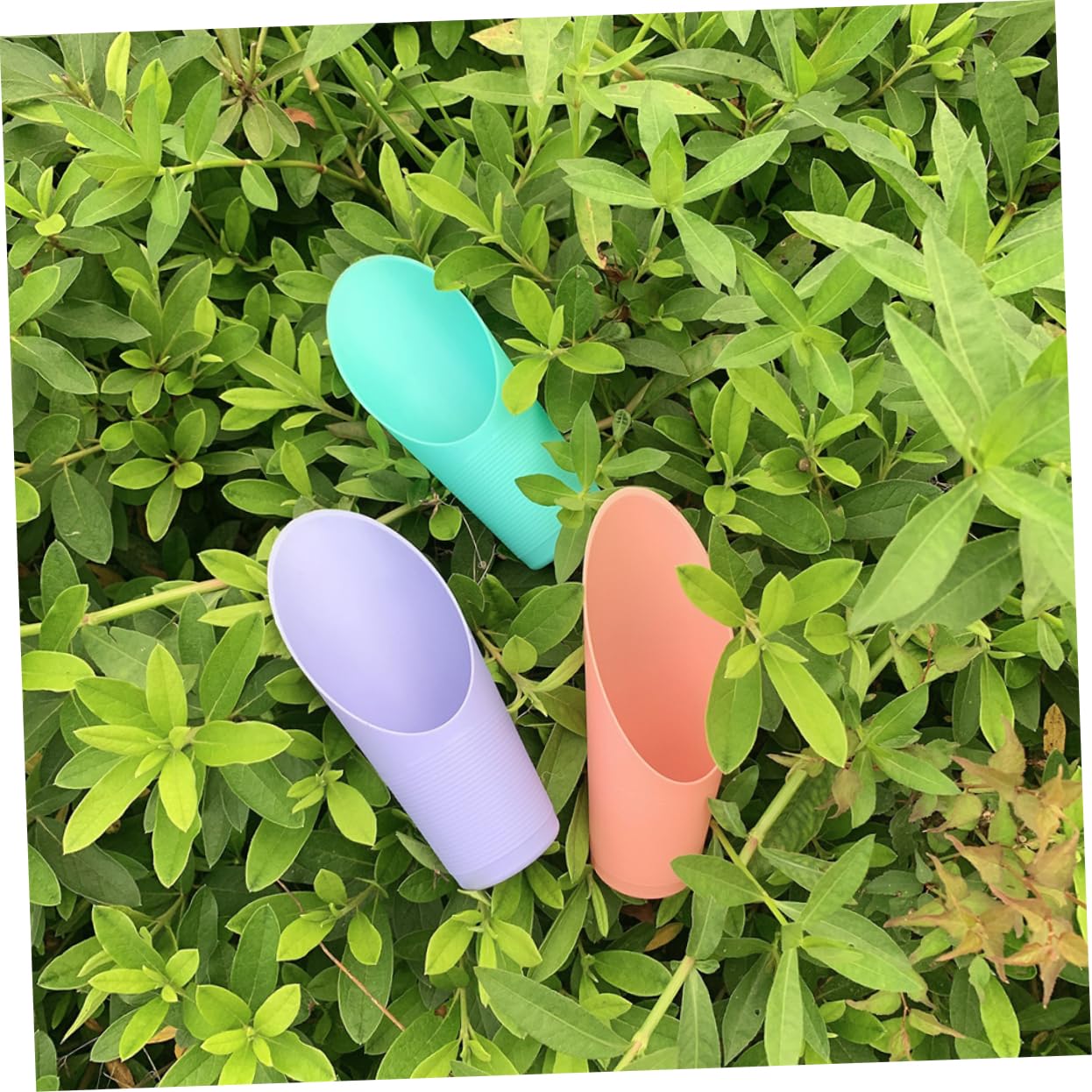 YARNOW Plastic Potting Scooper Succulent Plants Scoop Garden Scoop Mini Bonsai Tool Random Color