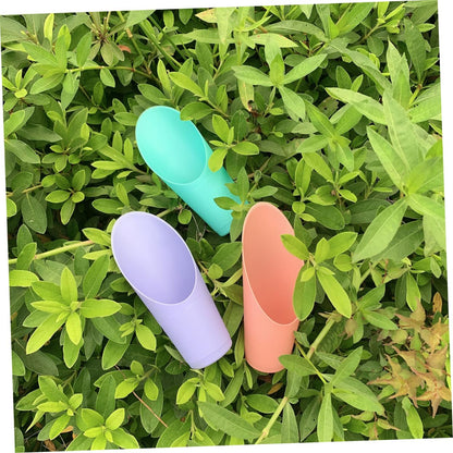 YARNOW Plastic Potting Scooper Succulent Plants Scoop Garden Scoop Mini Bonsai Tool Random Color