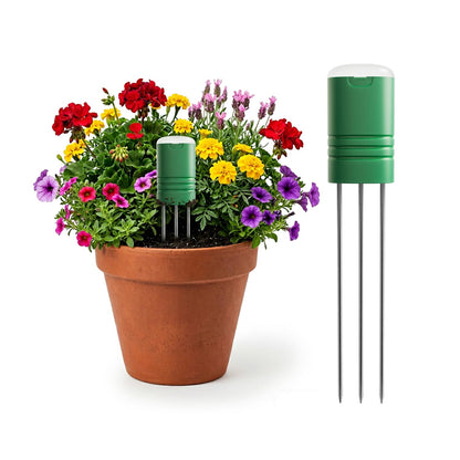 VODESON Upgraded Plant Soil Moisture Meter with 230ft RF Wireless Waterproof & LCD Display for Moisture,Temp,Sunlight,Time,Ideal for Garden, Farm, Lawn Care-Outdoor (2 Sensor)