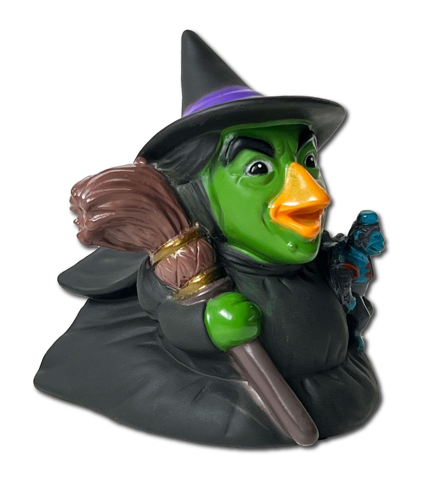 CelebriDucks - Wicked Witch - Floating Rubber Ducks - Collectible Bath Toy Gift for Kids & Adults of All Ages