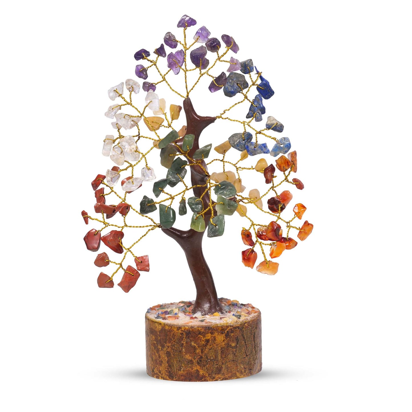 PYOR Chakra Tree, Crystals, Shelf Decor, Spiritual Gifts, Office Decor for Women, Crystal Tree of Life, House Warming Gifts