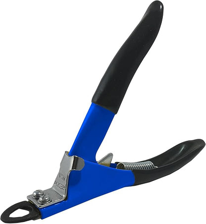 Resco Original Deluxe Dog Nail Clippers - Professional USA-Made Guillotine Trimmer - Heavy Duty Steel - Small/Medium Kit
