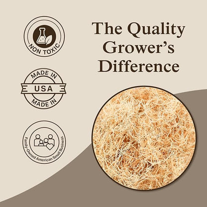 The Habitat Life - Natural Fine Cut Excelsior - for Birds, Hamsters, Gerbils, Rats & Other Small Mammals - Soft & Absorbent - Wood Fiber - Dye-Free & Safe - Small - 2 Pack