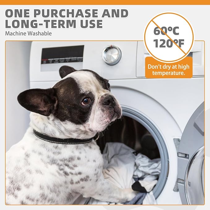 KOOLTAIL Washable Pee Pads for Dogs, 2 Pack Super Absorbent Reusable Puppy Training Pads Waterproof, Nonslip and Leak-Proof Dog Pee Pads, Large Pet Mats Whelping Pads for Floor, Crate, Couch, 36"x36"