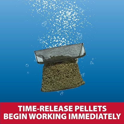 The Pond Guy Barley Straw Pellets Natural Clarifier for Water Gardens & Fountains, Treatment for Cloudy Ponds, Koi Fish, Plant & Pet Safe, 6 lbs