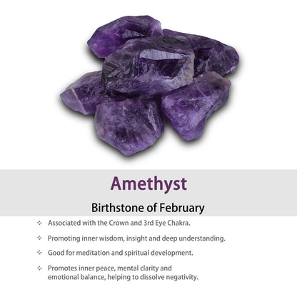 dssmboom Healing Crystal Money Tree with Natural Agate Slice Base for Chakra Balancing, Decorative Feng Shui Stone Bonsai Crystal Tree for Wealth and Good Luck, Amethyst & Citrine